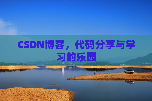 CSDN博客，代码分享与学习的乐园